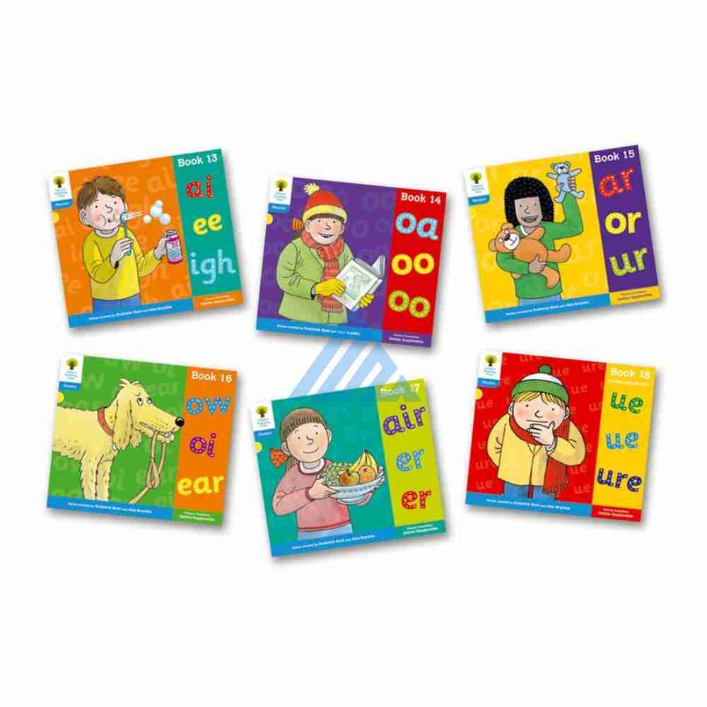 Oxford Reading Tree Level 3 Floppy’s Phonics (ORT)