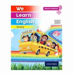 We Learn English Book Nursery