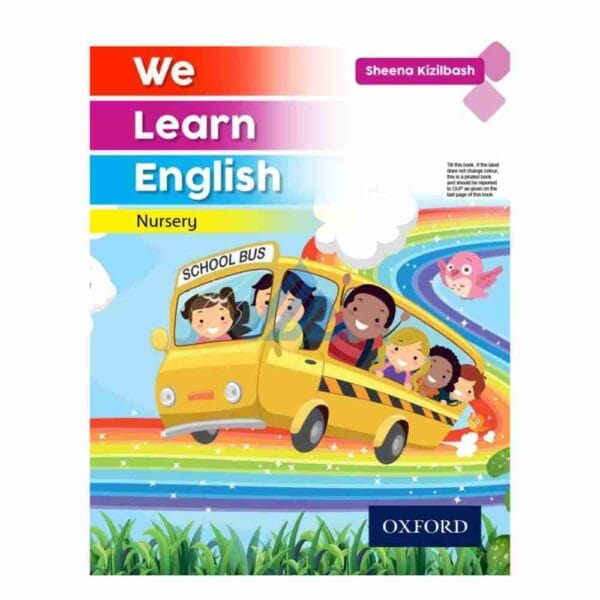 We Learn English Book Nursery