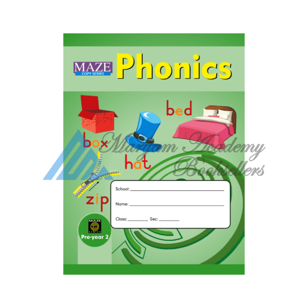 Maze Phonics Copy Pre Year 2