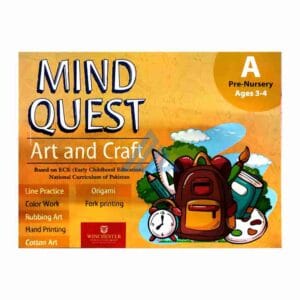 Mind Quest Art and Craft A
