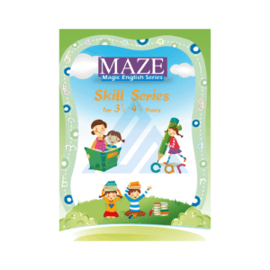 Maze Magic English Pre Year 2