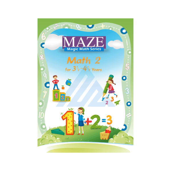 Maze Magic Maths Pre Year 2