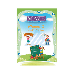 Maze Magic Phonics Pre Year 2