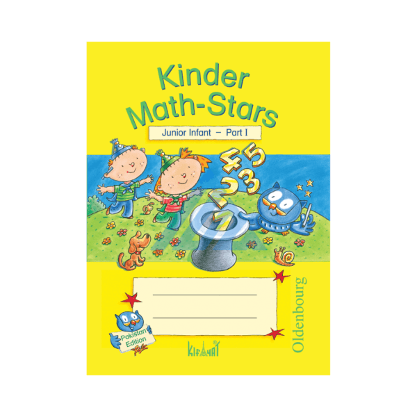 Kinder Math Stars Junior Infant 1