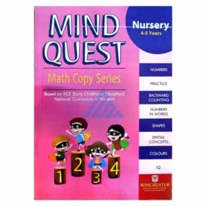 Mind Quest Maths Copy Nursery