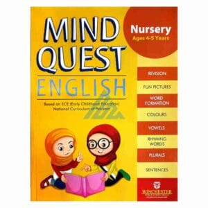 Mind Quest English Book Nursery