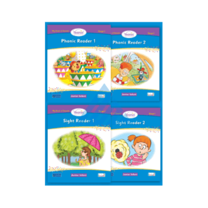 Wonderland Phonic Readers Stage 1
