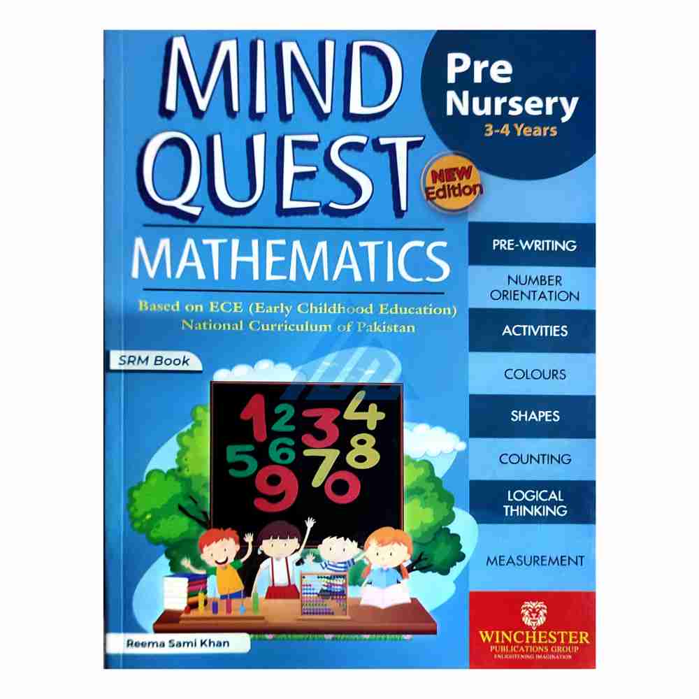 Mind Quest Mathematics Book Pre Nursery
