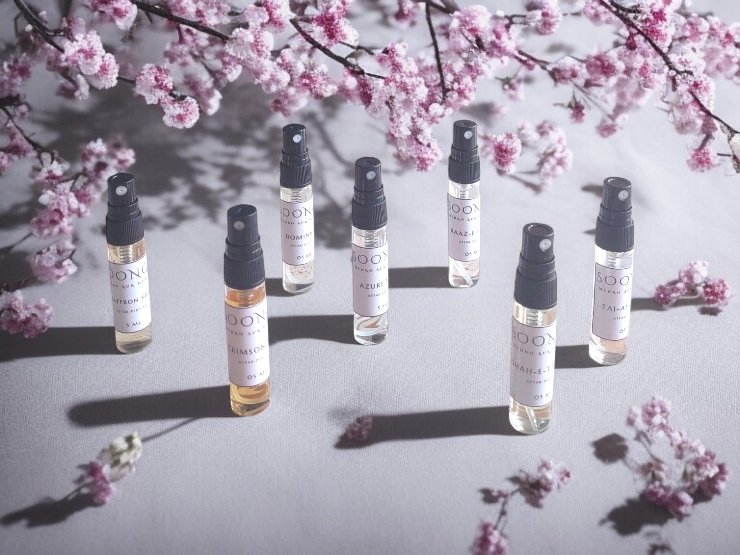 Exclusive Perfume 05 ML Tester Pack of 07– Discover Elegance in Every Drop - Image 2