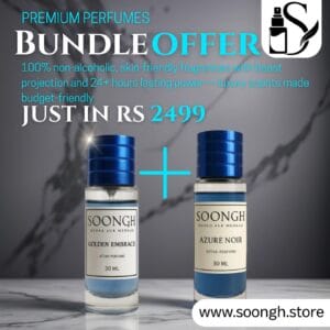 Soongh Premium Perfume – Exclusive Special Offer: Buy 1 30 ML, Get 1 Free!