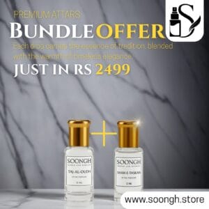 Soongh Premium Perfume – Exclusive Special Offer: Buy 1 12 ML (Roller), Get 1 Free!