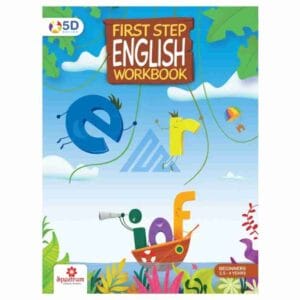First Step English Workbook– 5D Series