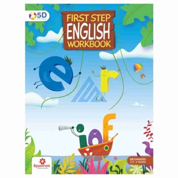 First Step English Workbook– 5D Series