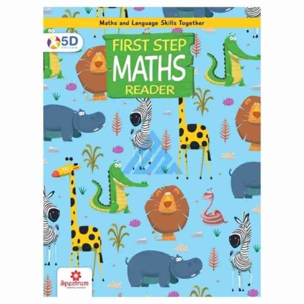 First Step Maths Reader – 5D Series