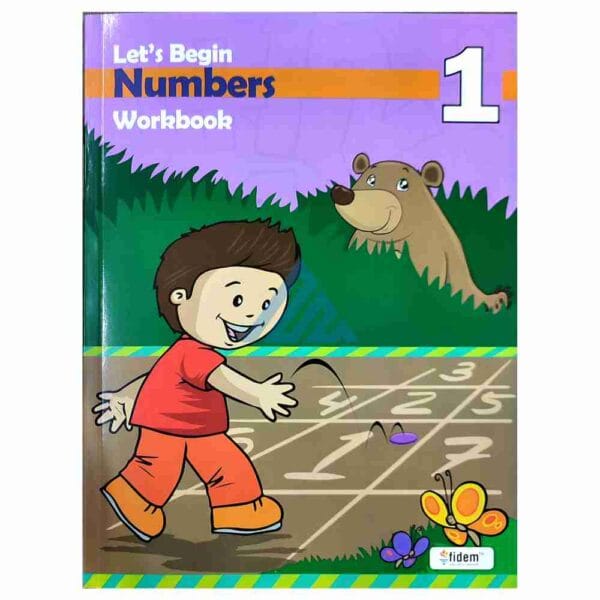 Let’s Begin Numbers Workbook 1