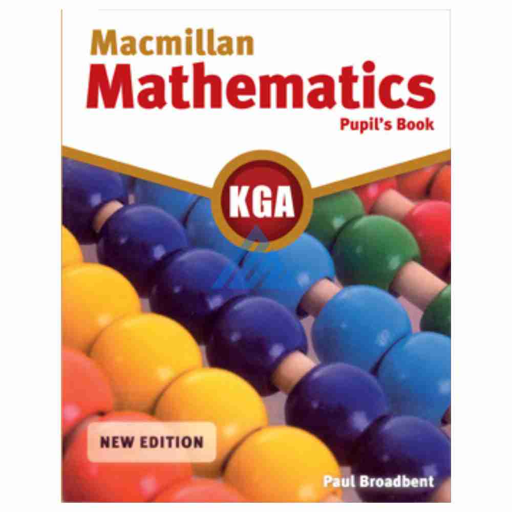 Macmillan Mathematics Book KG A