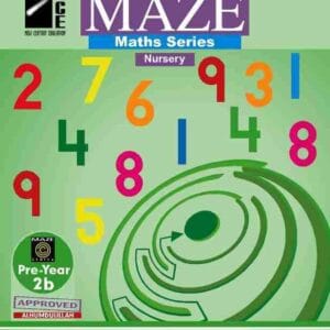 Maze Maths Workbook 2B