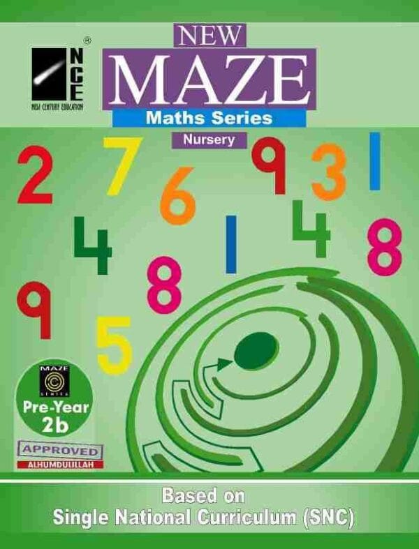 Maze Maths Workbook 2B