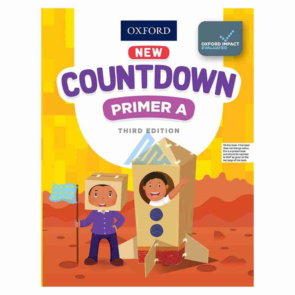 New Countdown Book Primer A