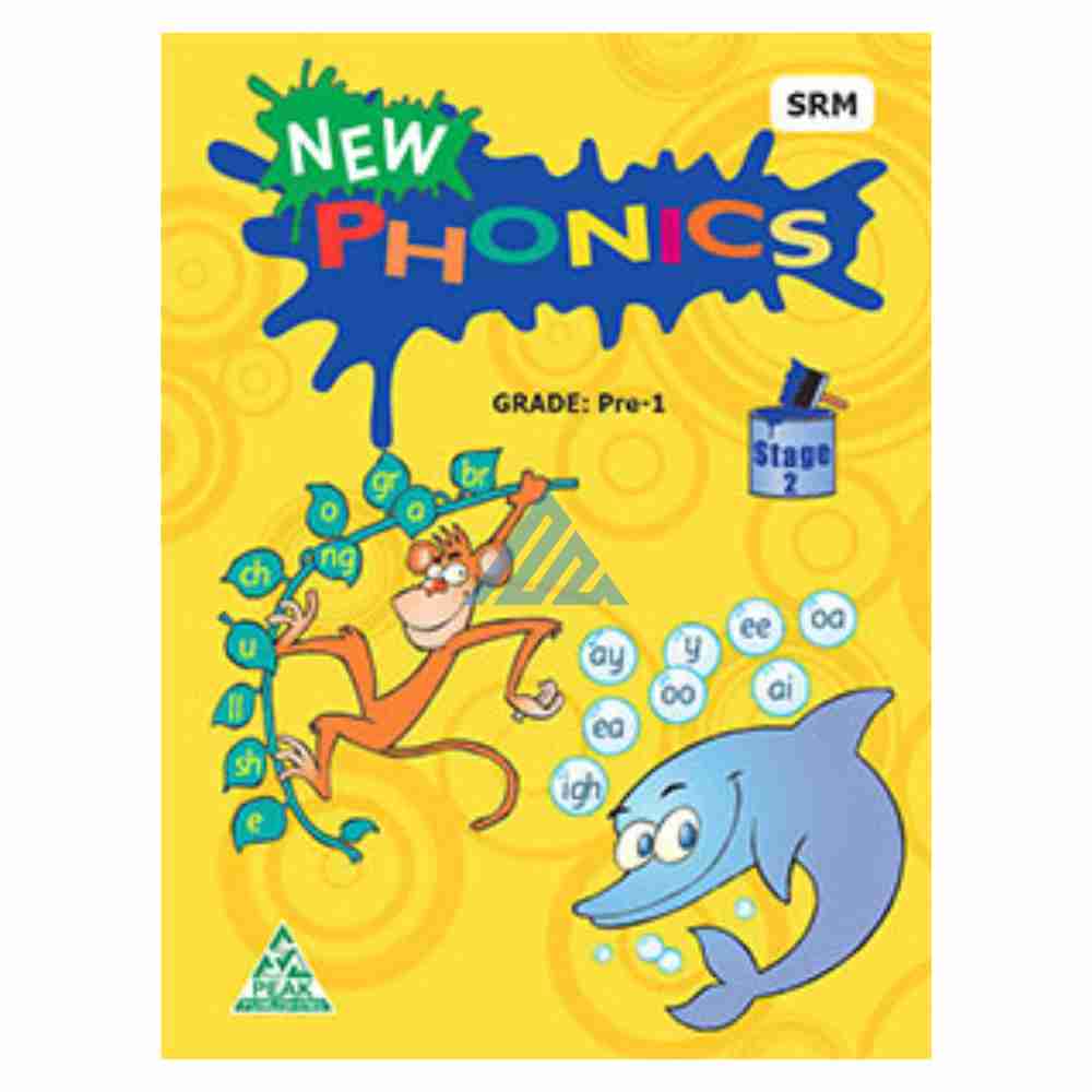 New Phonics Book 2 – Peak Publishing