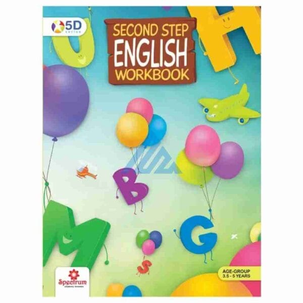 Second Step English Workbook – 5D Series