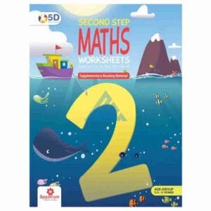 Second Step Maths Worksheets – 5D Series