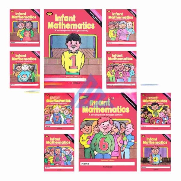 SPMG Infant Mathematics Stage 1
