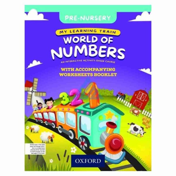 World Of Numbers (My Learning Train) Pre Nursery