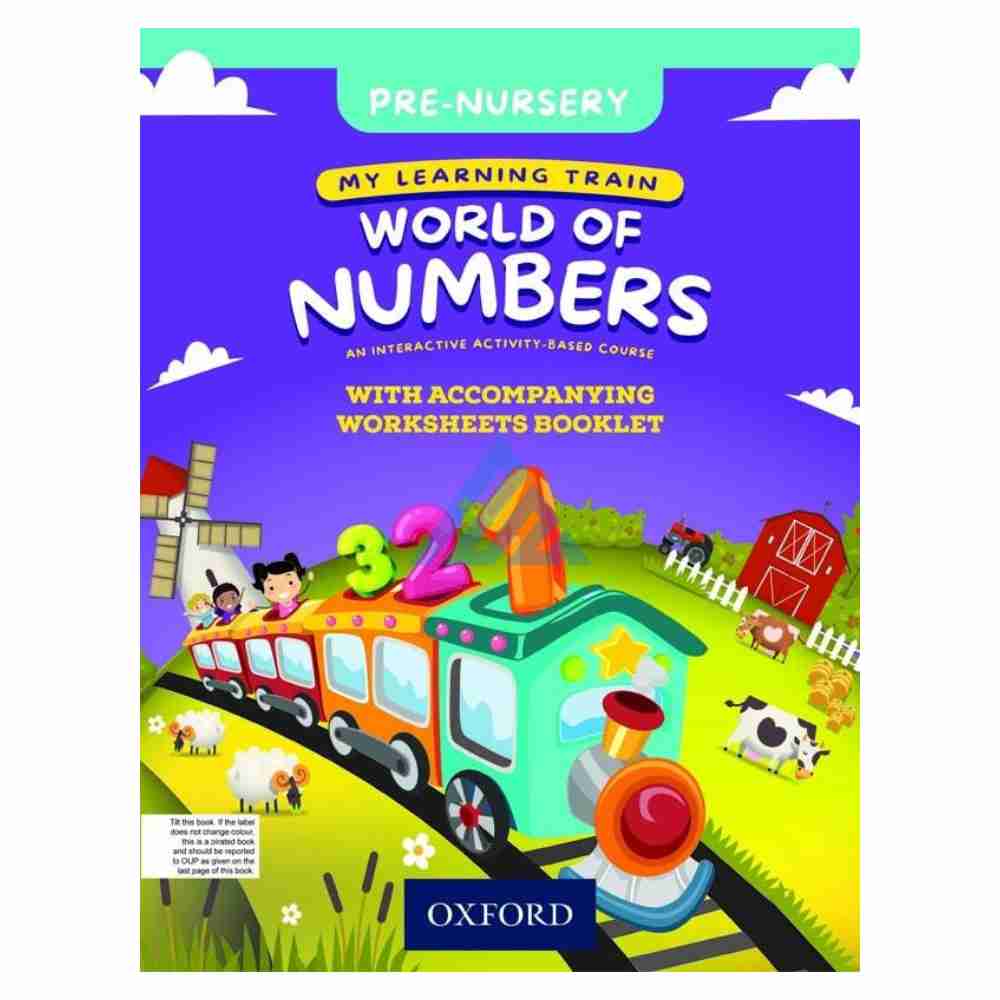 World Of Numbers (My Learning Train) Pre Nursery