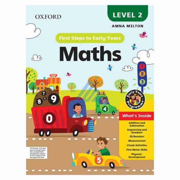 First Steps to Early Years Maths Level 2