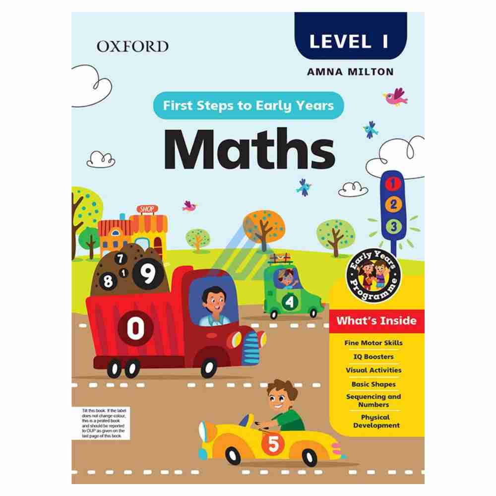 First Steps to Early Years Maths Level 1
