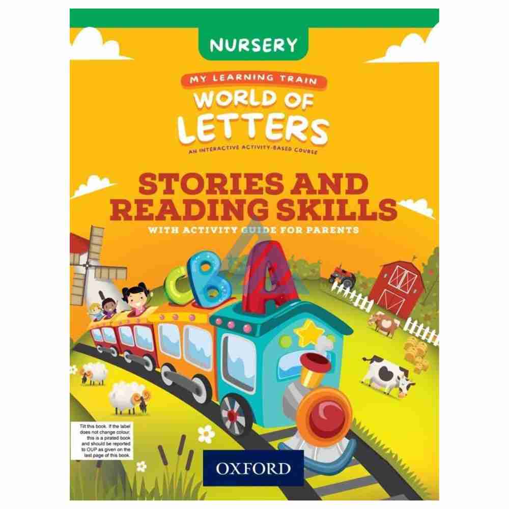 World of Letters Stories and Reading Skills (My Learning Train) Nursery