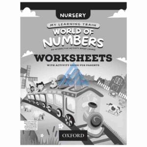 World Of Numbers (My Learning Train) Nursery Worksheets