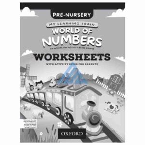 World Of Numbers (My Learning Train) Pre Nursery Worksheets