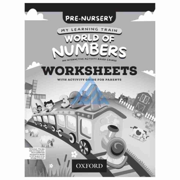 World Of Numbers (My Learning Train) Pre Nursery Worksheets