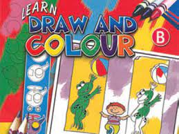 Learn Draw and Colour Book B