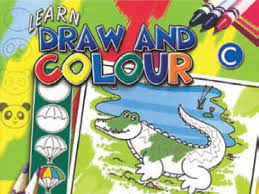 Learn Draw and Colour Book C