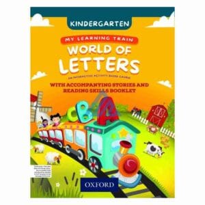 World of Letters (My Learning Train) Kindergarten