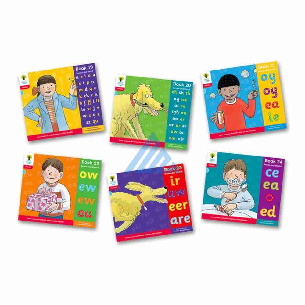 Oxford Reading Tree Level 4 Floppy’s Phonics (ORT)