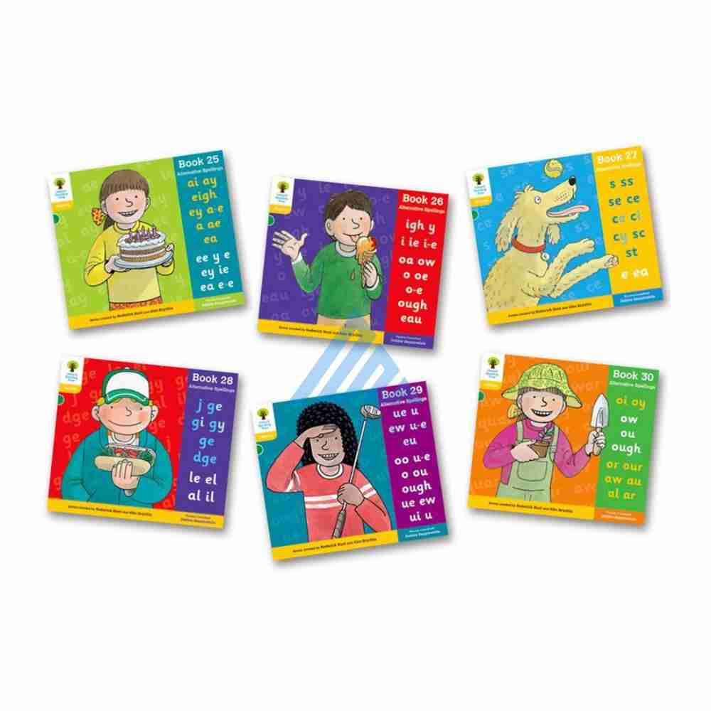 Oxford Reading Tree Level 5 Floppy’s Phonics (ORT)