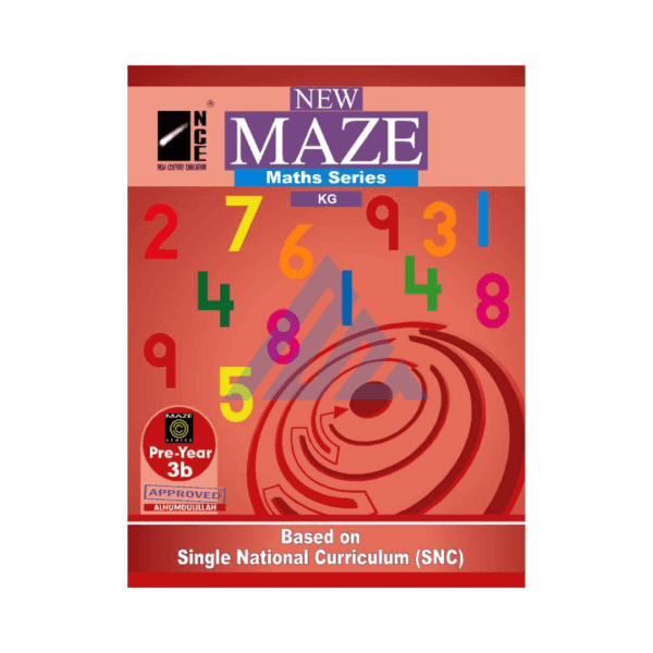 Maze Maths Workbook 3B