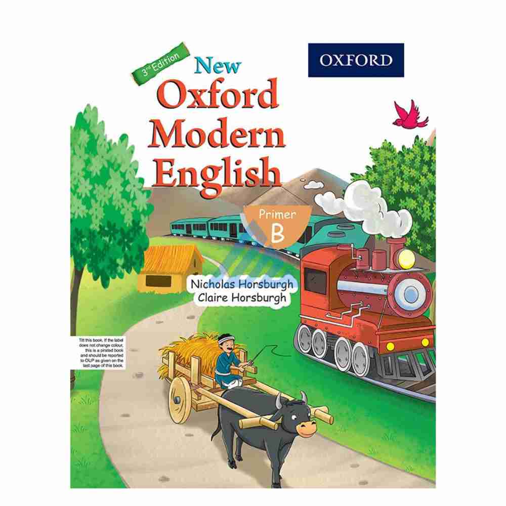 New Oxford Modern English Book Primer B
