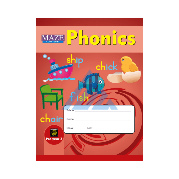 Maze Phonics Copy Pre Year 3