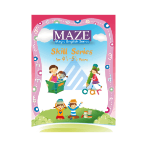 Maze Magic English Pre Year 3