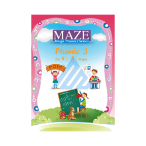 Maze Magic Phonics Pre Year 3