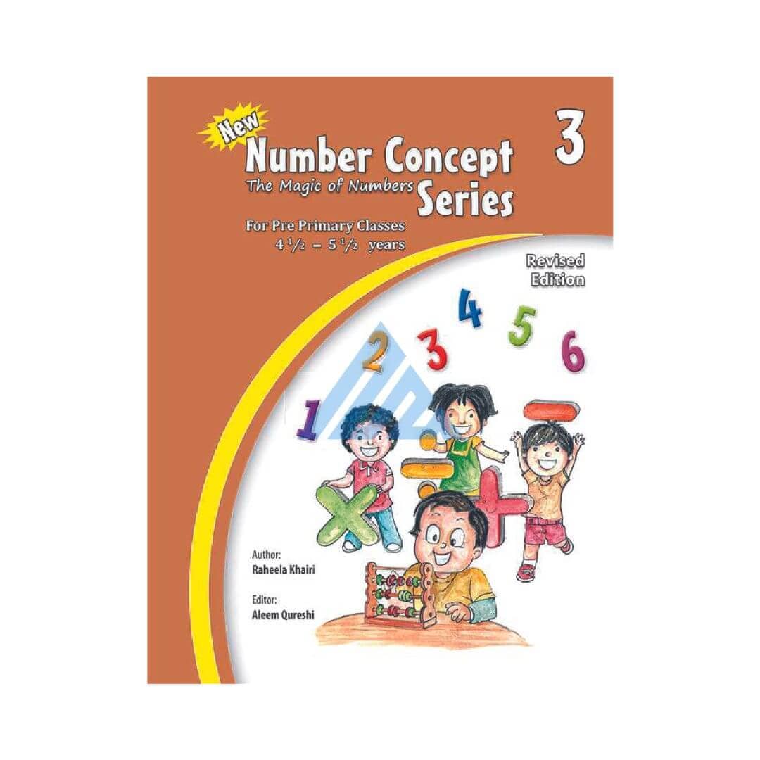 New Number Concept Series 3