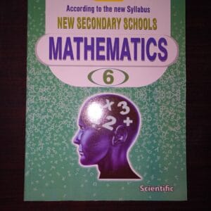 New Secondary School Mathematics Book 6