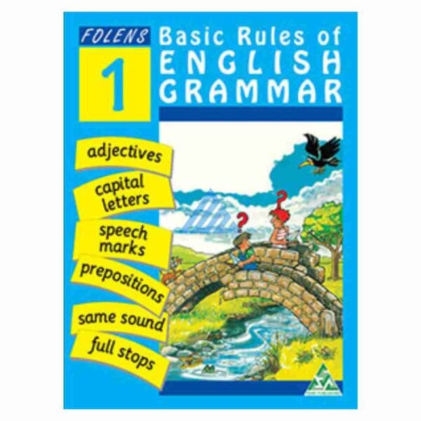 Basic Rules Of English Grammar Book 1