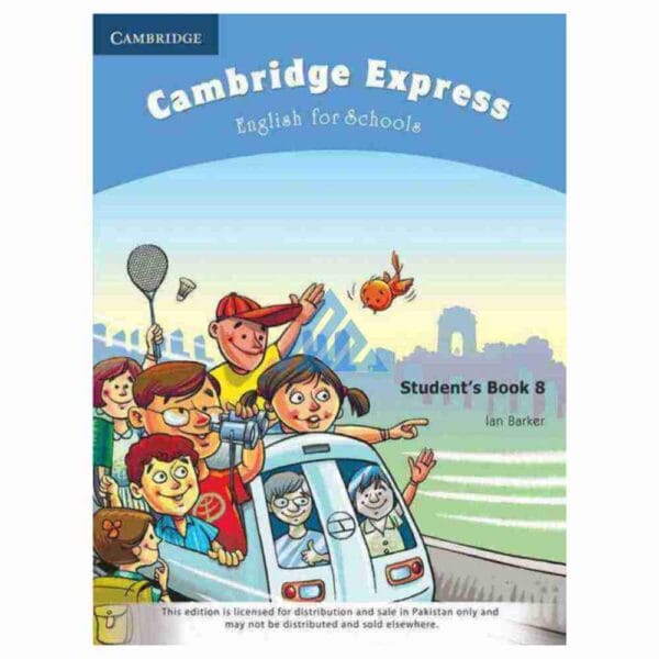 Cambridge Express Book 8